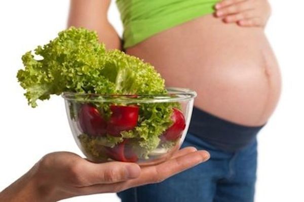 Recomendaciones nutricionales en embarazo
