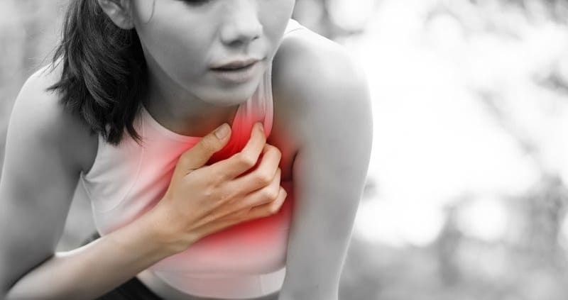 Causas de dolor torácico