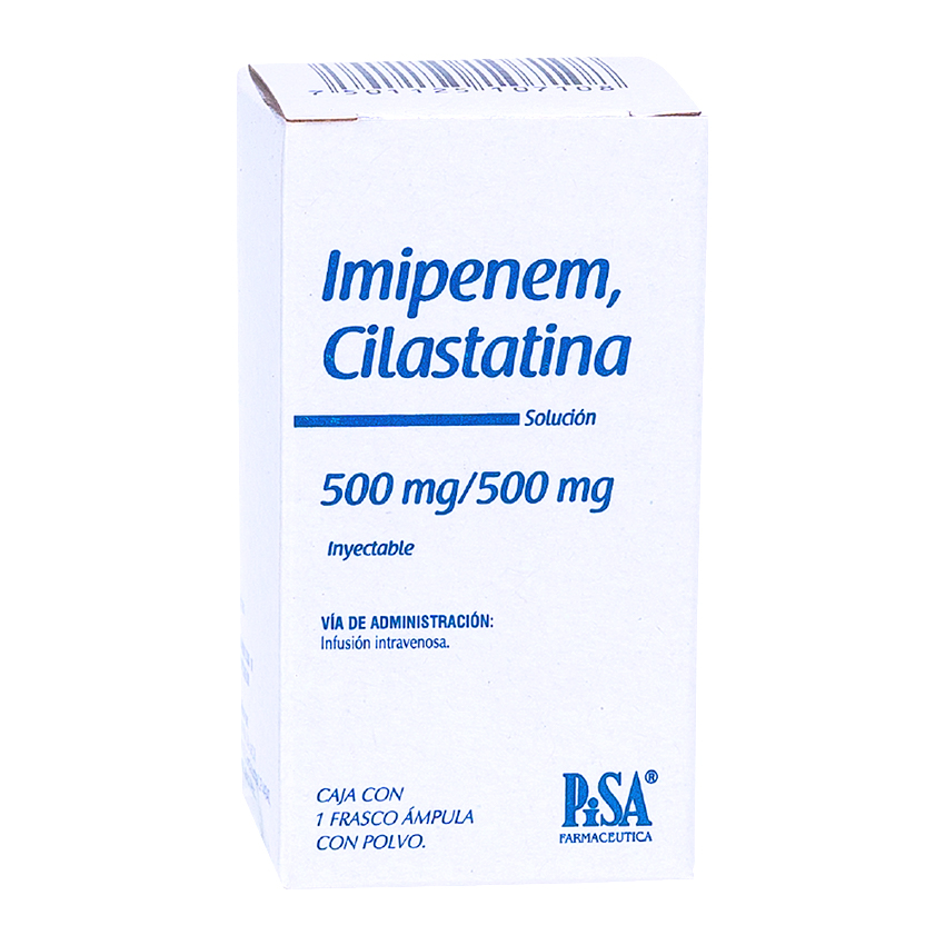 ¿Cuáles son las indicaciones para administrar imipenem / Cilastatina?