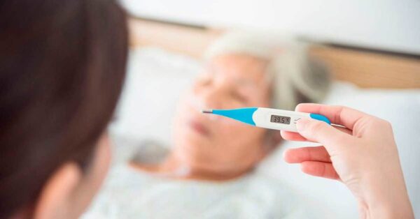 ¿Cuando tienes 37.5 grados Celsius de temperatura es fiebre?