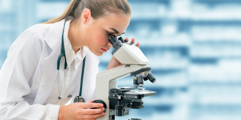 ¿Cuáles son las unidades de medidas de longitud empleadas en microscopía?