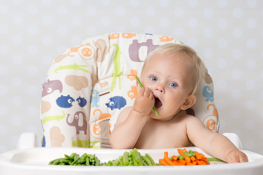 ¿Cuáles son los objetivos de la alimentación en niños menores de 2 años?