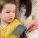 Registro de signos vitales en niños