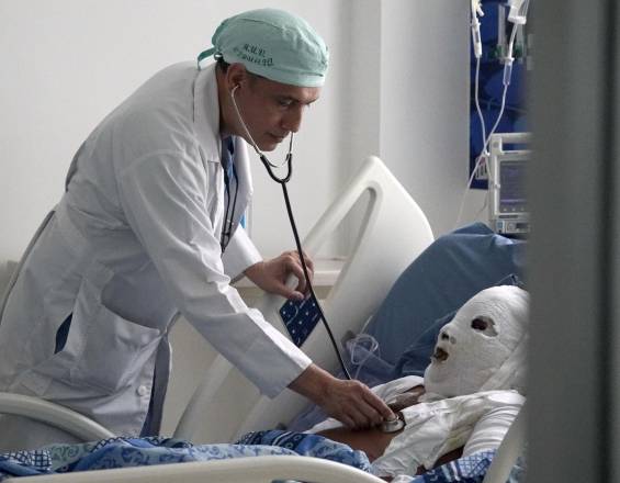 repercusiones sistémicas de las quemaduras graves