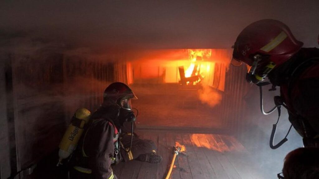 Lesiones por inhalación de humo