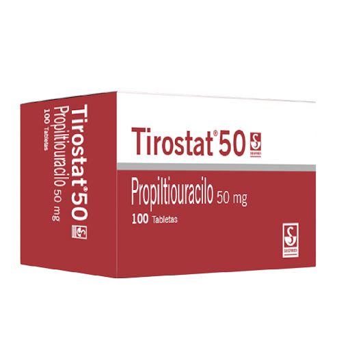 ¿Cuáles son los principales fármacos antitiroideos?