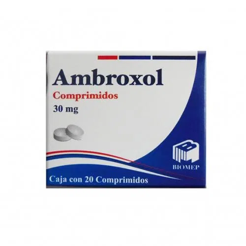 ¿Qué es el ambroxol?