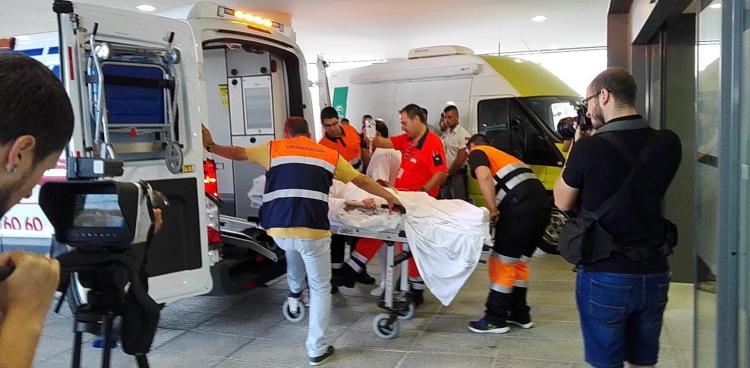 ¿Cuándo trasladar a un paciente quemado a centros especializados?