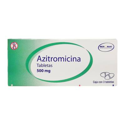 ¿Cuáles son las indicaciones de la azitromicina?