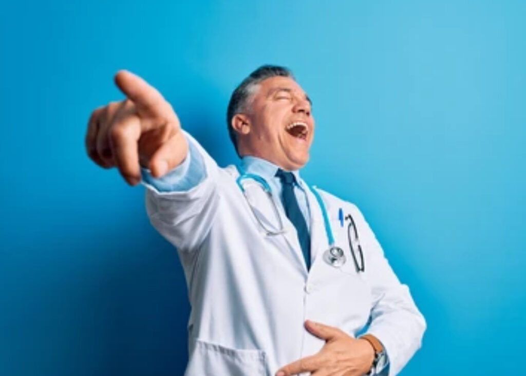 Algunos chistes médicos para relajar