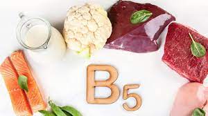¿Qué es la vitamina B5?