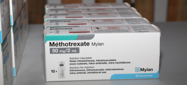 Efectos tóxicos del metrotexato