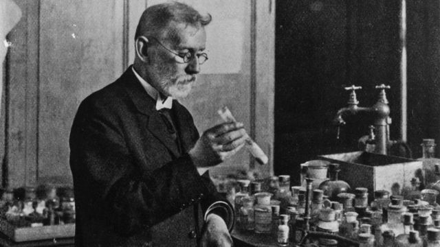 ¿Quién fué Paul Ehrlich?