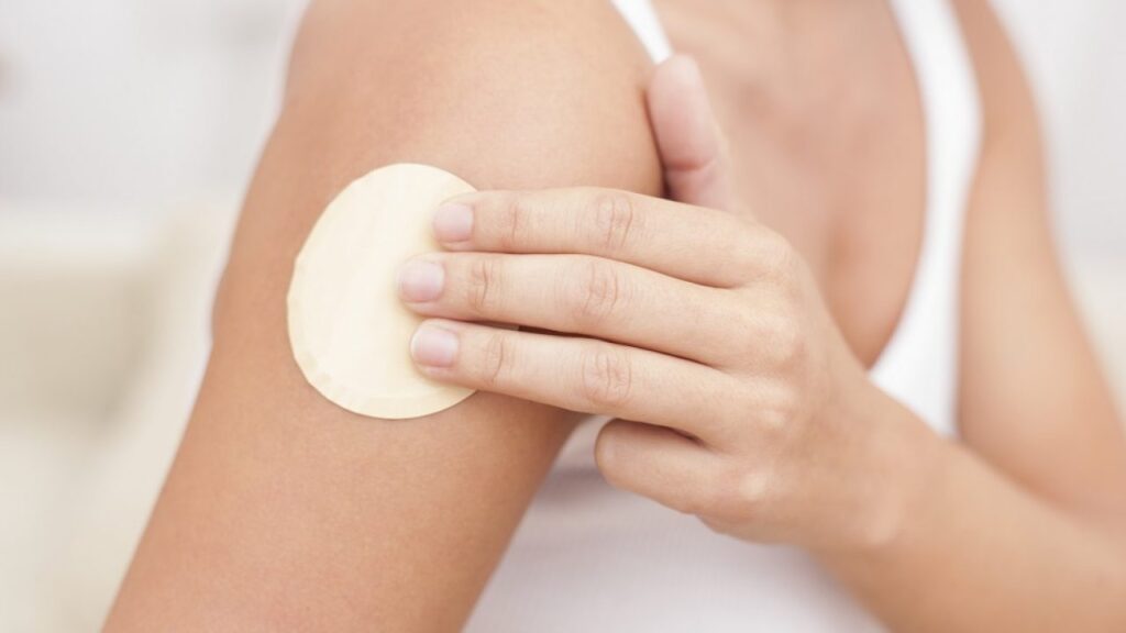 ¿Qué son los parche tópicos de medicamento?