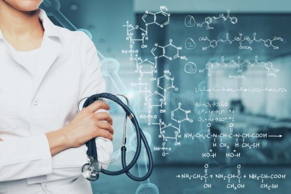 Colaboración entre la química, la farmacología y la medicina clínica