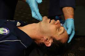 Evaluación rápida de vías respiratorias