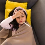 Fiebre causada por infección