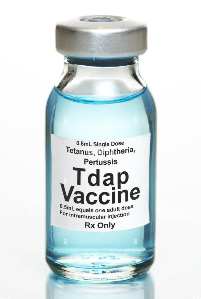 Vacuna contra difteria, tosferina y tétanos