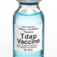 Vacuna contra difteria, tosferina y tétanos