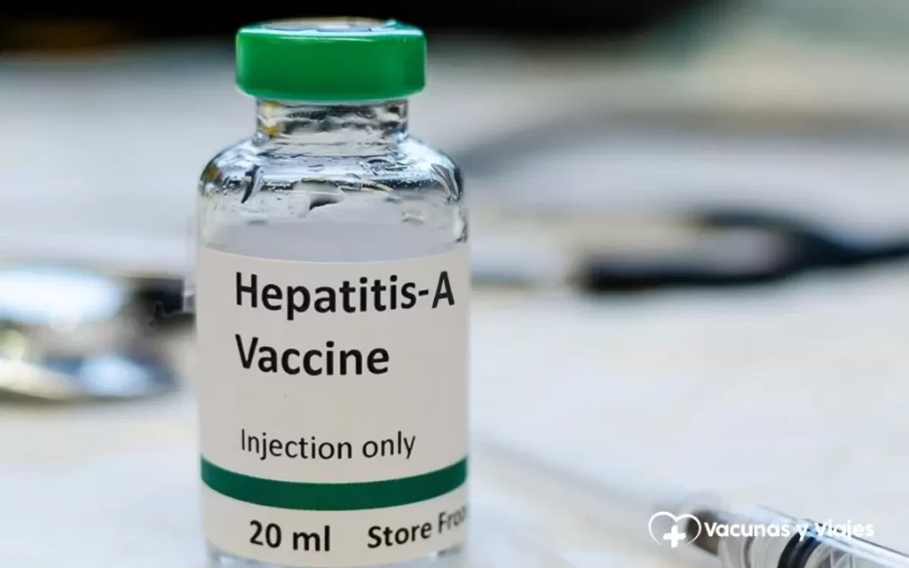 Vacuna e inmunoglobulina contra la hepatitis A