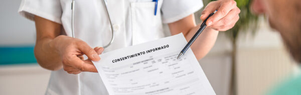 ¿Es necesario el consentimiento informado?