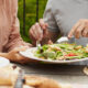 Parón dietético saludable del adulto