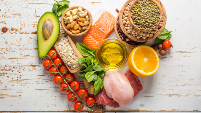 Alimentación saludable
