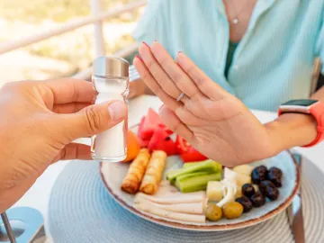 Limitaciones en alimentos no saludables