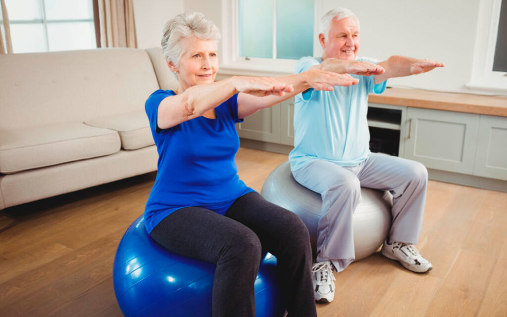 Recomendación de actividad física en adultos mayores