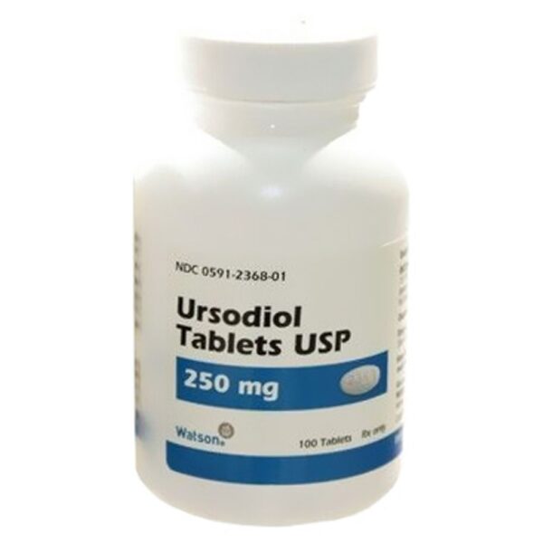 ¿Qué es el ursodiol?