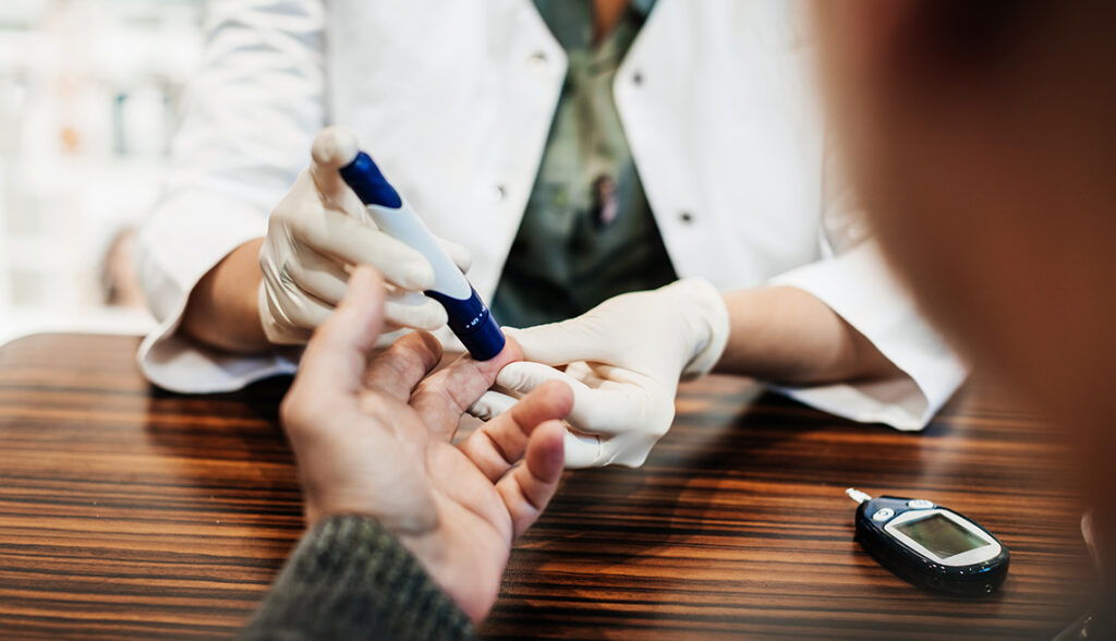 Atención optima en pacientes con diabetes mellitus