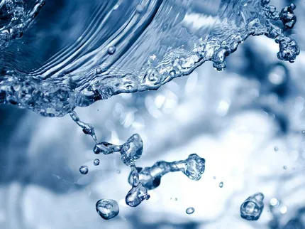 El agua del plasma