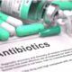 Categoría de antibióticos por su mecanismo de acción