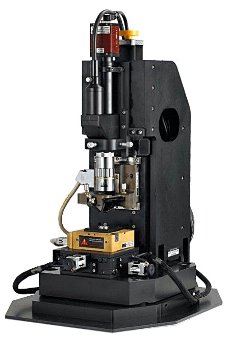 Microscopio de fuerza atómica