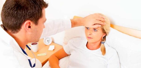 La fiebre aumenta la frecuencia cardiaca