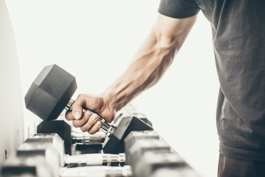 El fortalecimiento muscular fomenta la salud