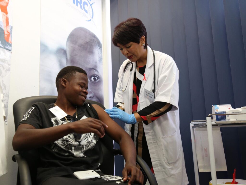 Vacunas para pacientes inmunodeprimidos