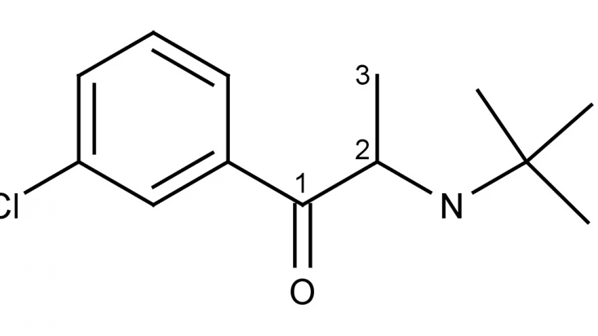 Bupropión fórmula