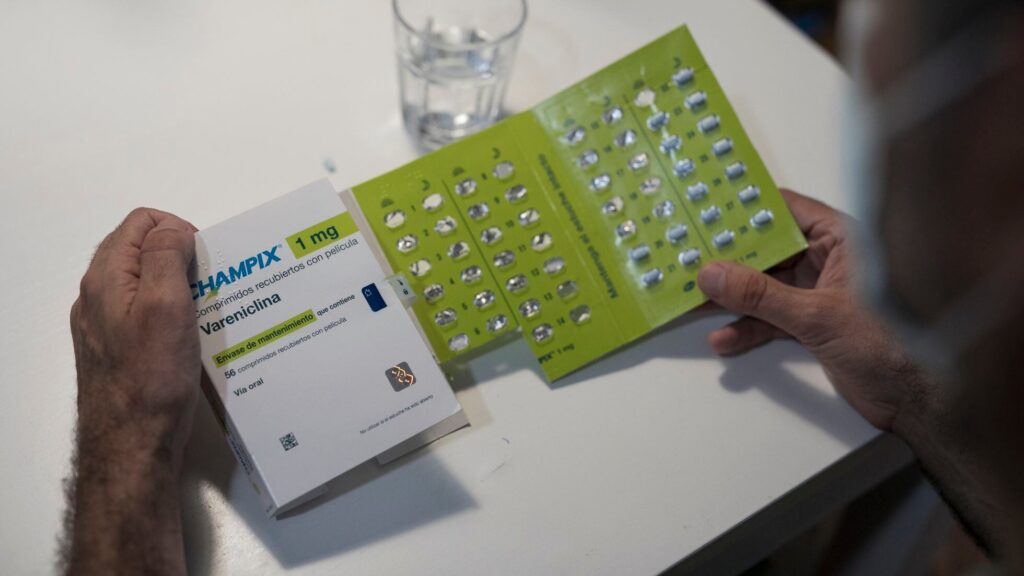 Vareniclina, fármaco para dejar de fumar