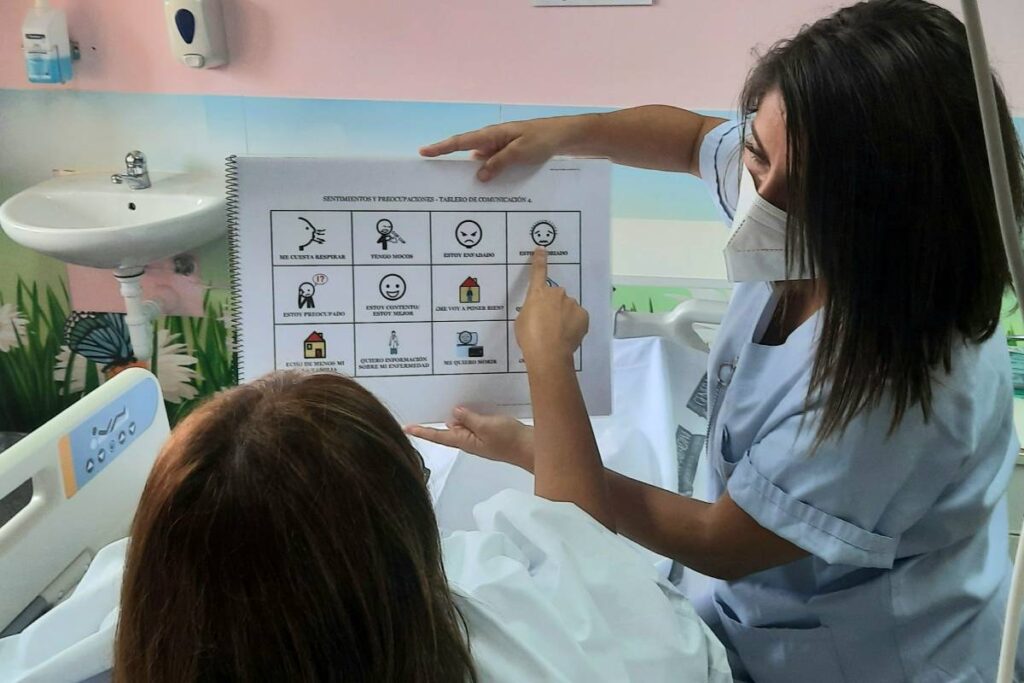 Alternativas de comunicación con los pacientes