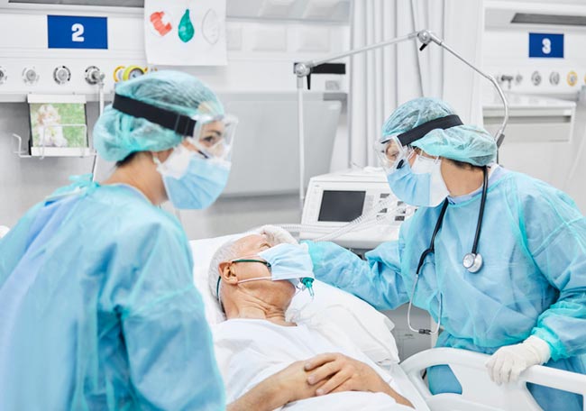 Procalcitonina y PCR para diferenciar la causa de fiebre en pacientes de la UCI