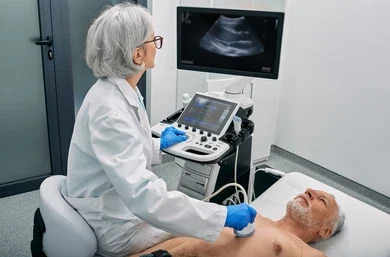 Recomendación para detección de aneurisma aórtico abdominal