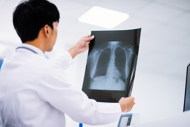 Radiografía de tórax en pacientes con disnea