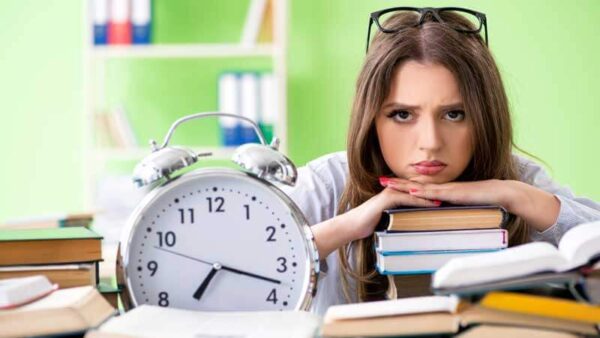 La administración del tiempo es clave para aprender