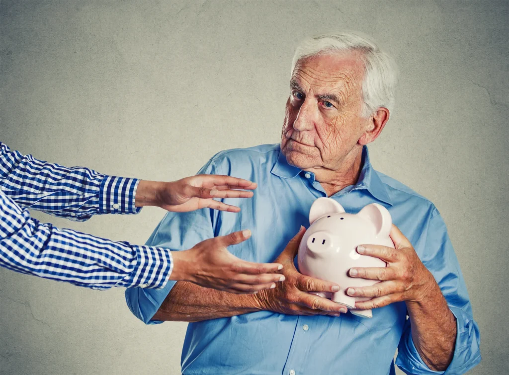 Abuso financiero en contra de pacientes ancianos