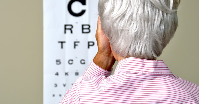 Pérdida de visión en ancianos