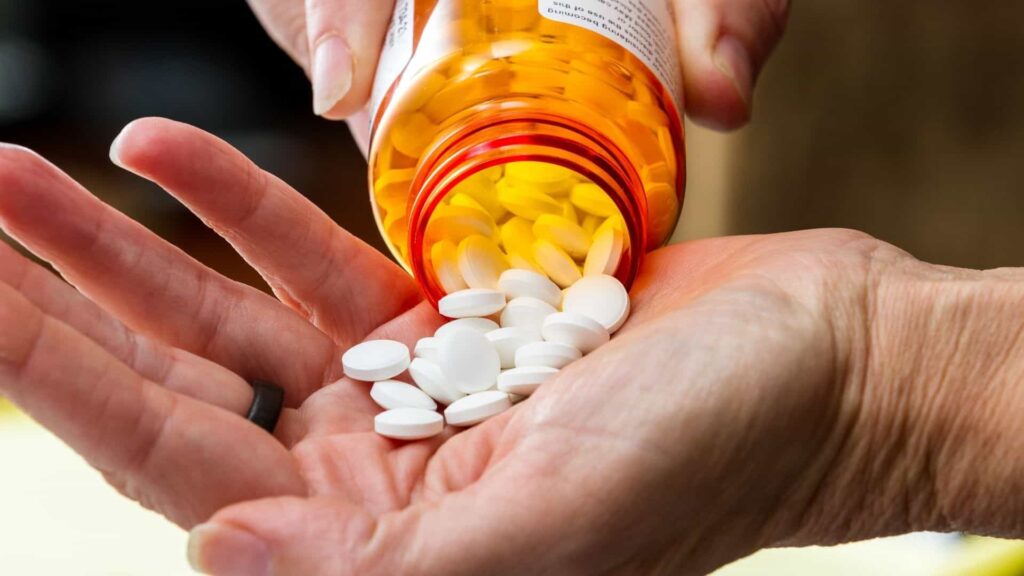 Aumento exponencial en el uso de opioides recetados