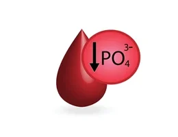 ¿Cuáles son las causas de hipofosfatemia?