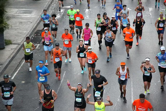 ¿Cuanto aumenta el metabolismo durante un maratón?