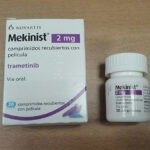 Efectos oculares de los inhibidores quimioterapéuticos del MEK